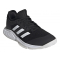 adidas Hallen-Indoorschuhe Court Team Bounce schwarz/weiss Damen